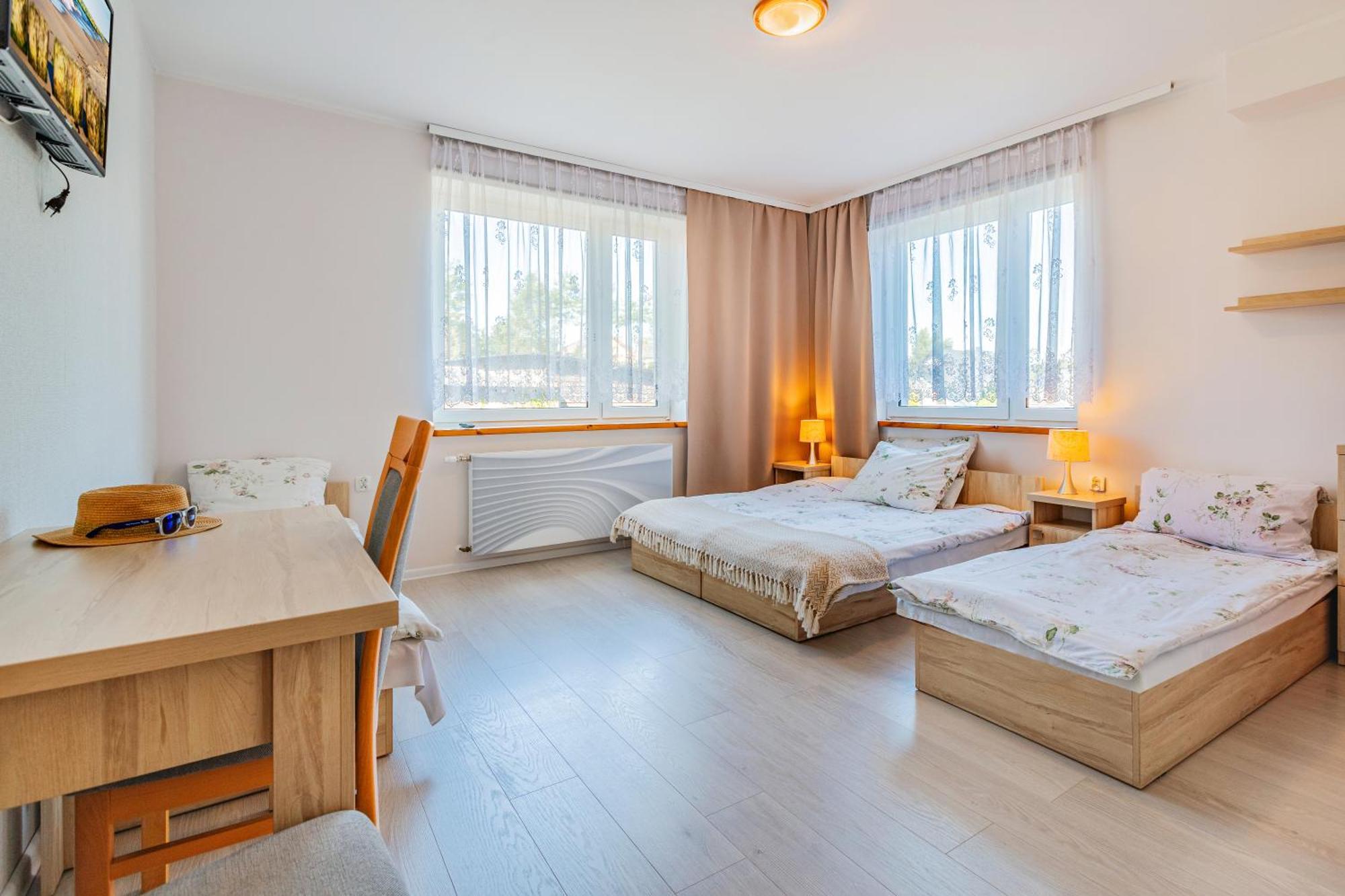 Dom Wczasowy Rudnik Z Basenem, Sauna I Bania Chłapowo Exterior foto