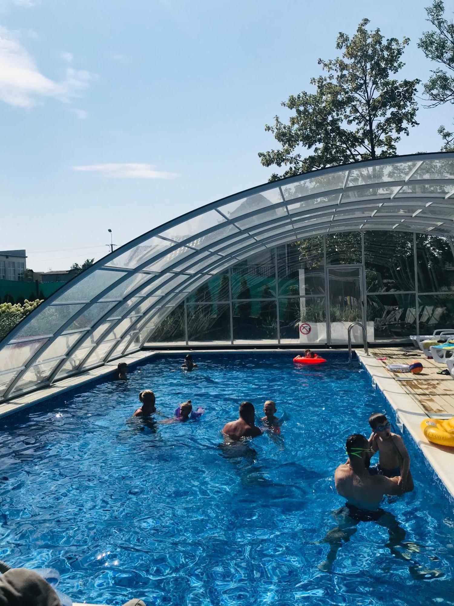 Dom Wczasowy Rudnik Z Basenem, Sauna I Bania Chłapowo Exterior foto
