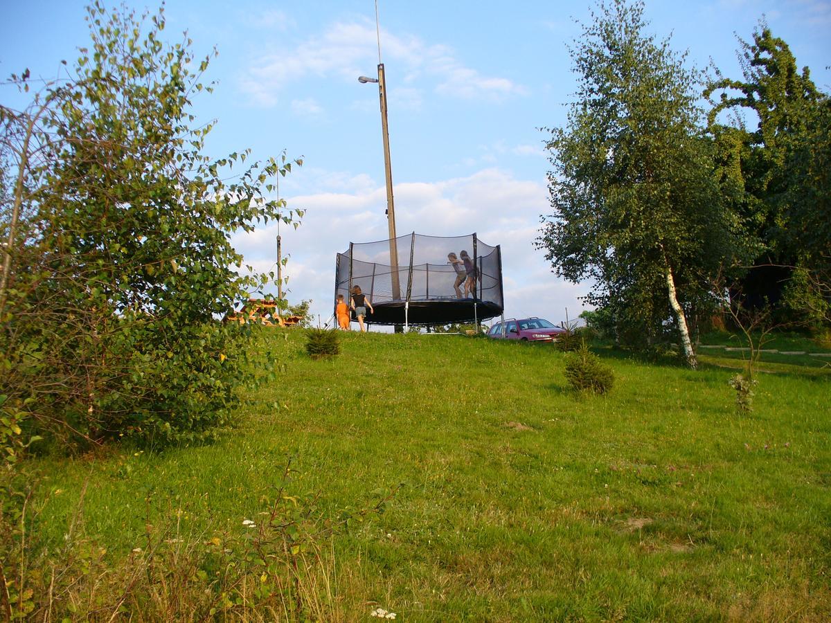 Dom Wczasowy Rudnik Z Basenem, Sauna I Bania Chłapowo Exterior foto