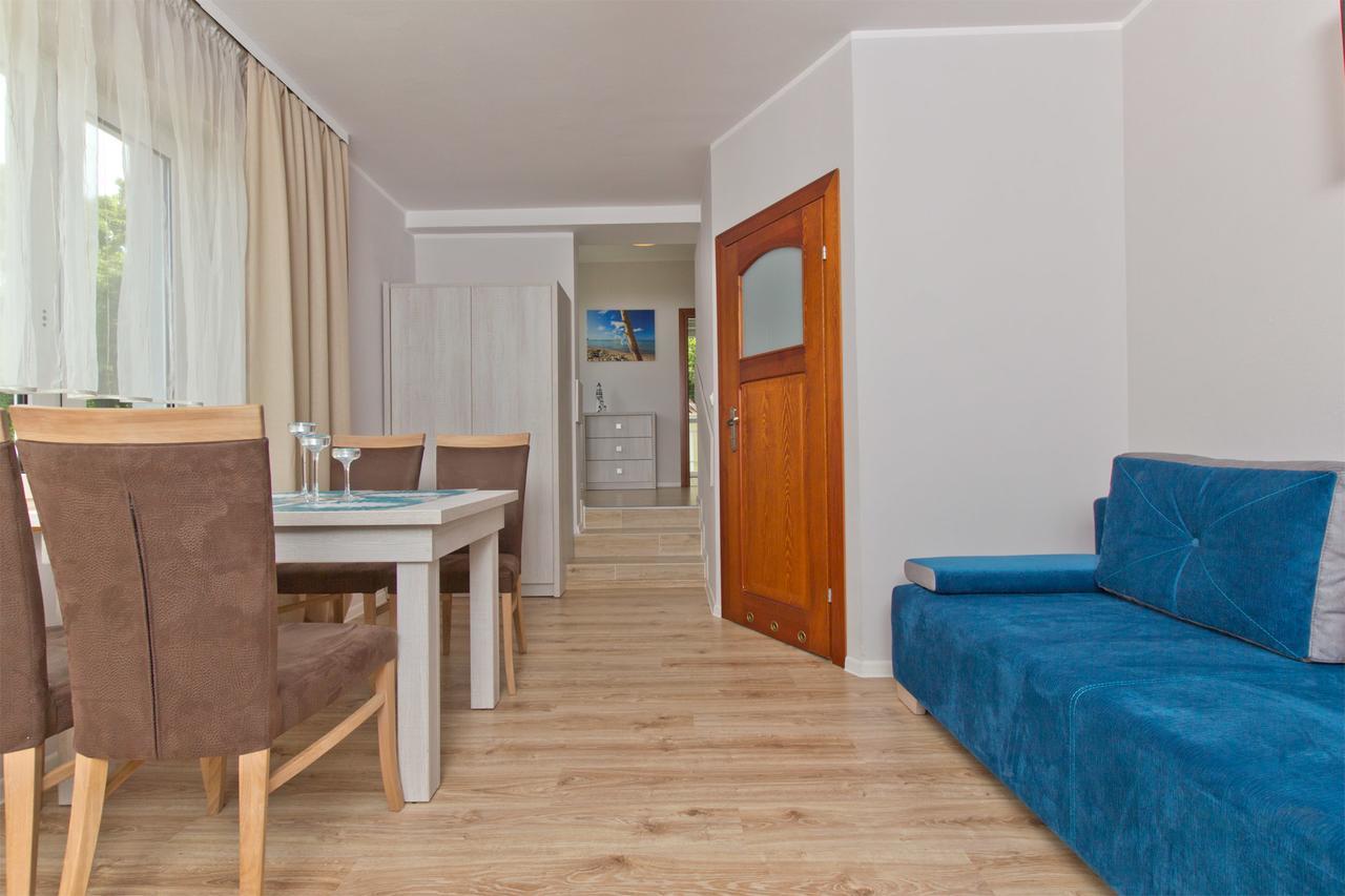 Dom Wczasowy Rudnik Z Basenem, Sauna I Bania Chłapowo Exterior foto