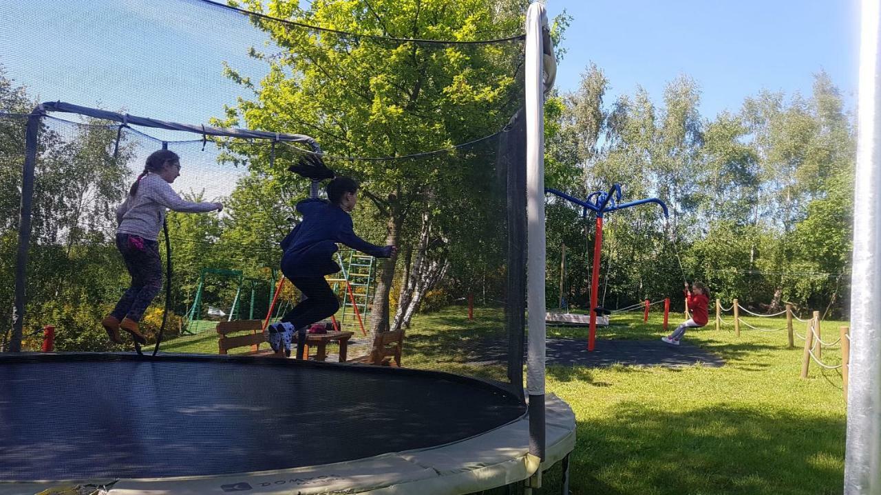Dom Wczasowy Rudnik Z Basenem, Sauna I Bania Chłapowo Exterior foto